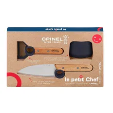 Набір ножів Opinel Le Petit Chef чорний
